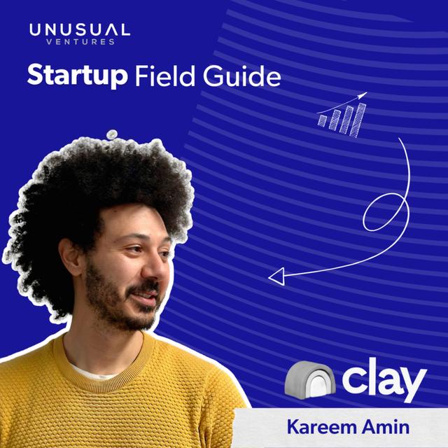 Clay CEO Kareem Amin on AI-powered outreach for growth - podcast episode cover