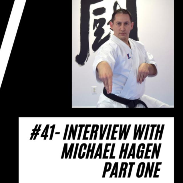41 - Interview with Michael Hagen Part One - podcast episode cover