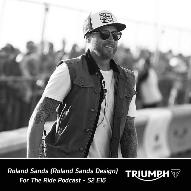 Roland Sands (Roland Sands Design) - podcast episode cover