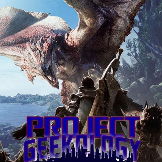 Monster Hunter - podcast episode cover