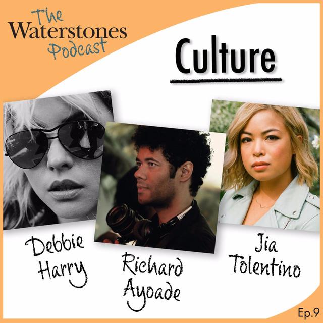 9. CULTURE with Richard Ayoade, Debbie Harry and Jia Tolentino - podcast episode cover