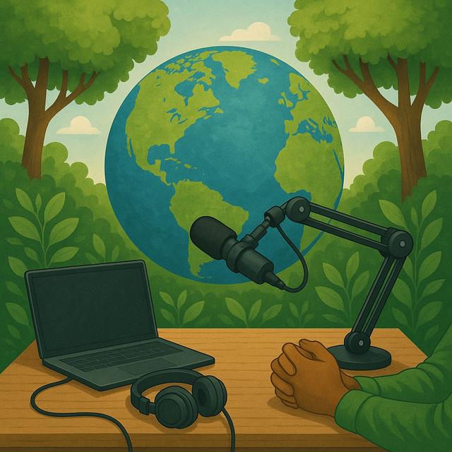 Sustainable Podcasting: Eco-Friendly Practices for Creators – PCI 438 - podcast episode cover