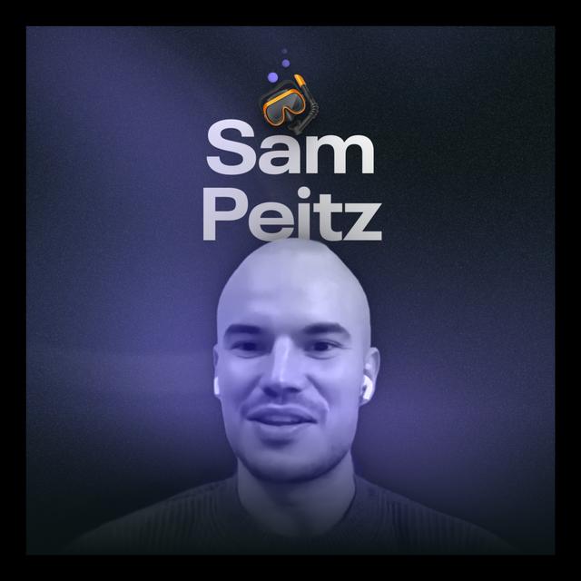 Sam Peitz - The intersection of art and product - podcast episode cover