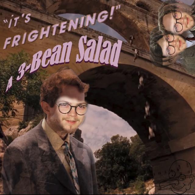 A 3-Bean Salad Episode 35: "a eugenics driven uniform..." (w/ Gavin Lawless) - podcast episode cover