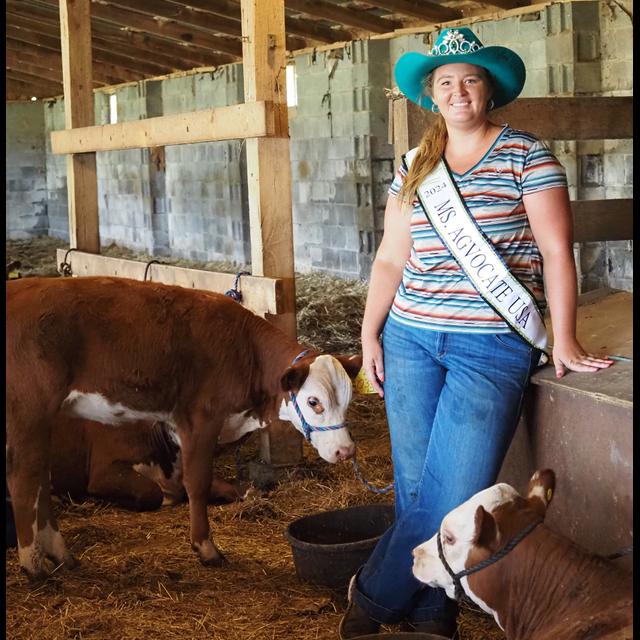 Where does your food come from? Ms. Agvocate wants you to know! - podcast episode cover