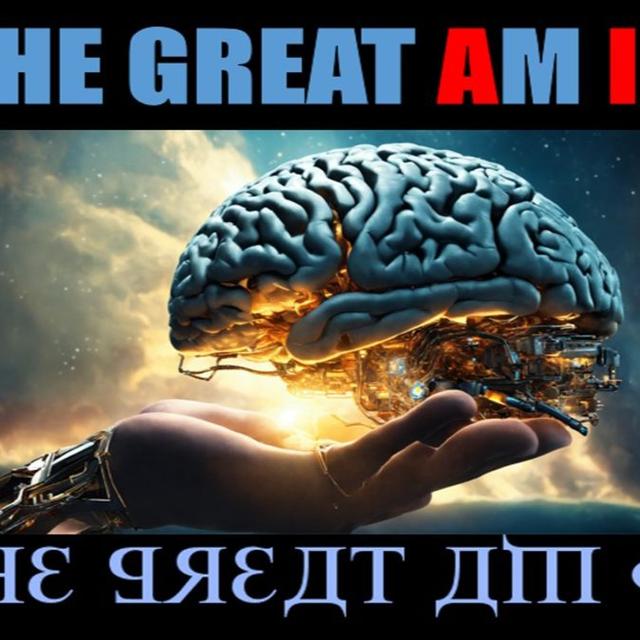Show sample for 11/20/24: THE GREAT AM I - podcast episode cover