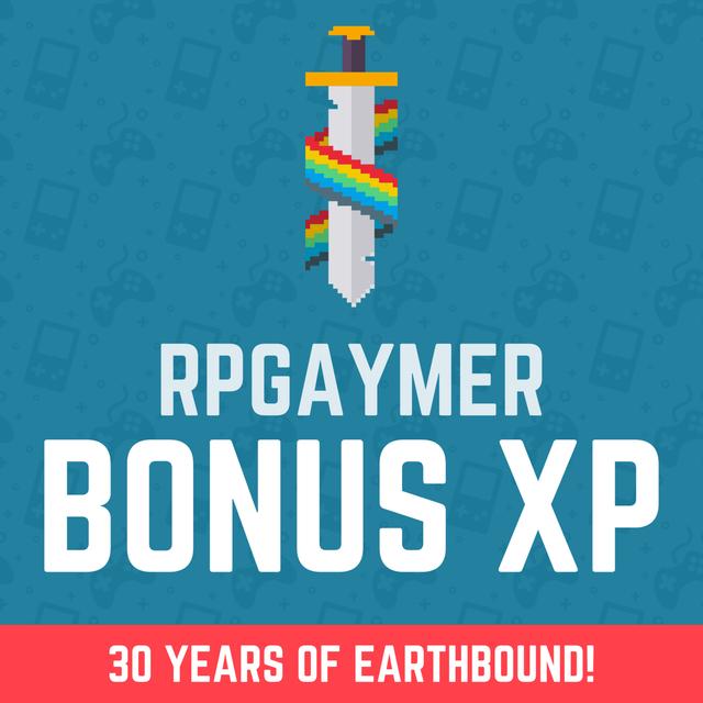 30 Years of Earthbound & a new Cohost! | BONUS XP 034 - podcast episode cover