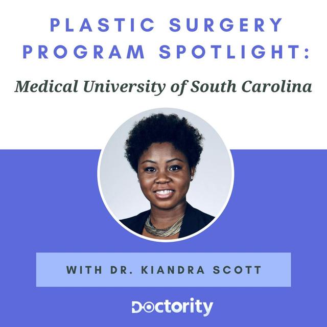 Episode 58: Medical University of South Carolina - MUSC (Ft. Dr. Kiandra Scott) - podcast episode cover