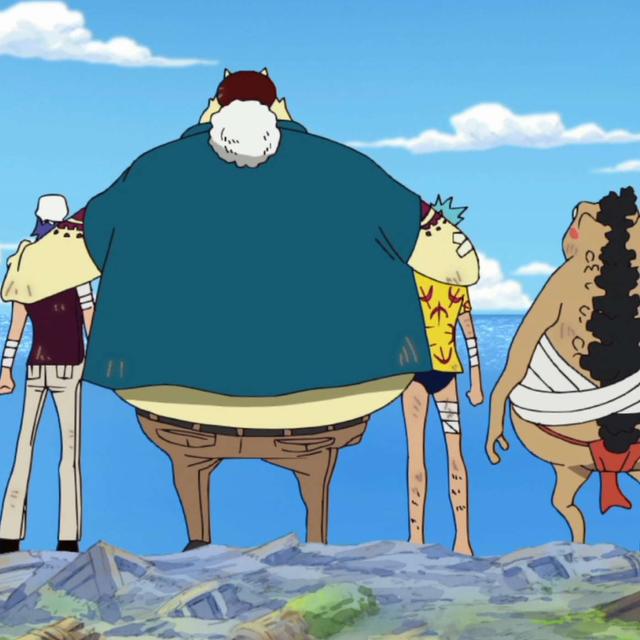 One Piece Eps 320-324 - podcast episode cover