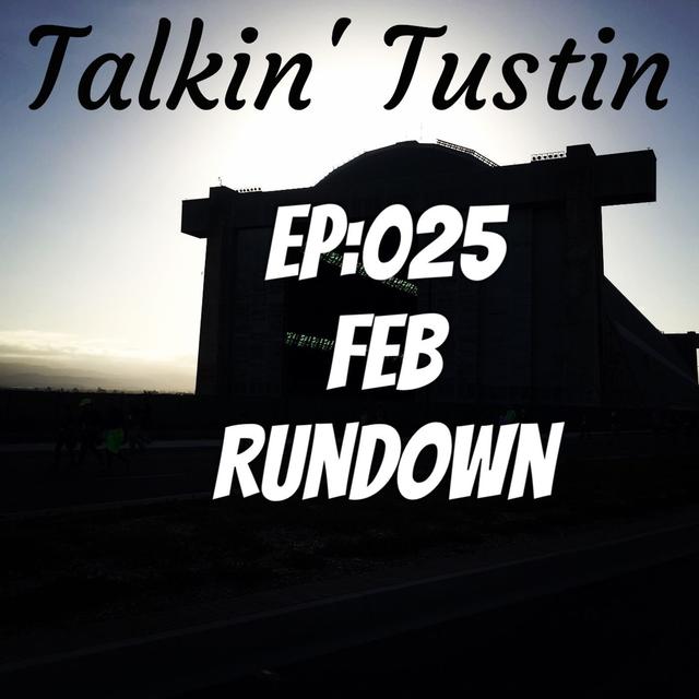 EP:025 Feb Rundown - podcast episode cover