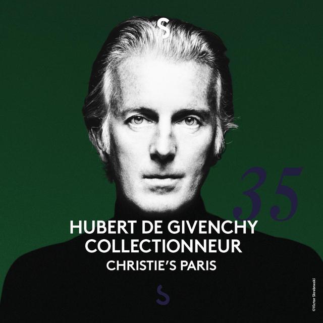 Hubert de Givenchy Collectionneur, Christie's Paris - podcast episode cover