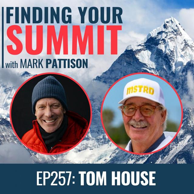 Tom House:  known as the guru of quarterbacks who has mentored Tom Brady, Drew Brees and many others. - podcast episode cover