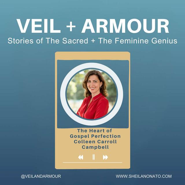 30. Freedom from Perfectionism through Gospel Perfection and Lessons from the Saints with Colleen Carroll Campbell: A Journey from the White House to Spiritual Awakening - podcast episode cover