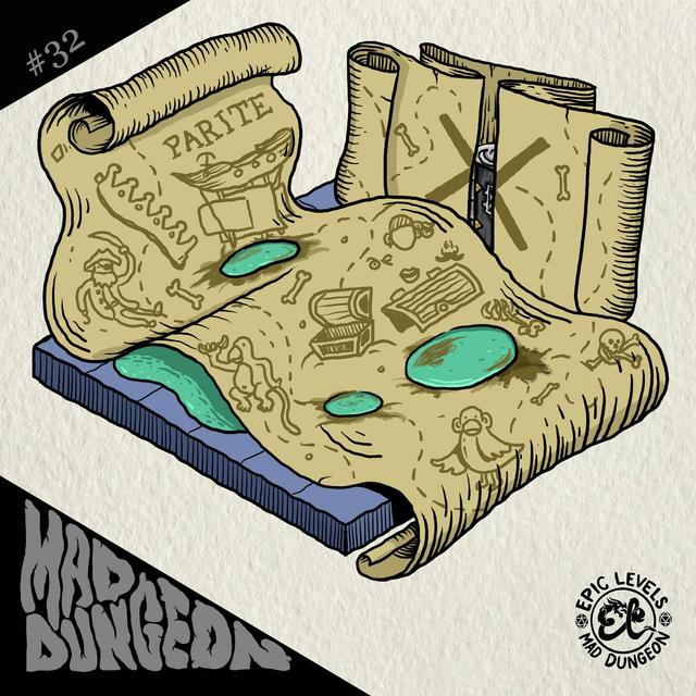 MD 232 Paper Pirates of the Renegade Heart w/ James D’Amato (One Shot Podcast, Campaign: SkyJacks, The Ultimate RPG series) - podcast episode cover