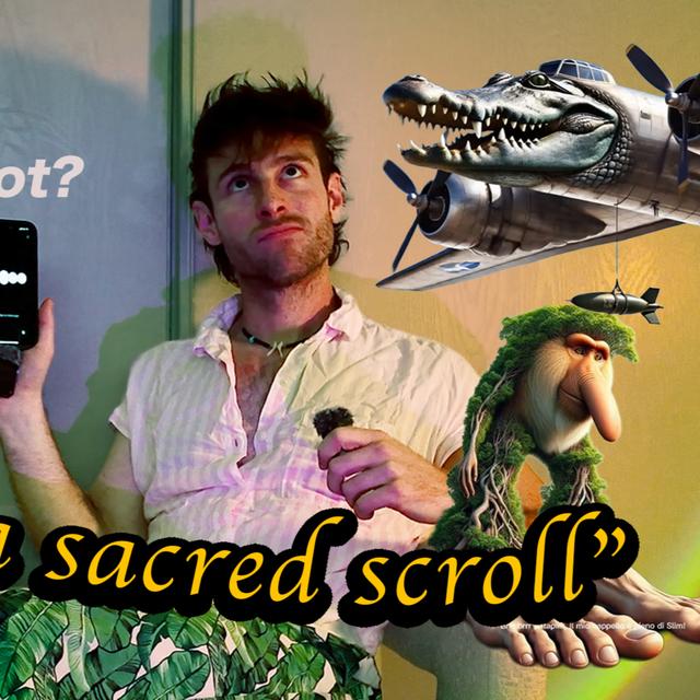 What Does Reality Feel Like to ChatGPT?? - podcast episode cover