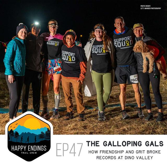 The Galloping Gals: How Friendship and Grit Broke Records at Dino Valley with Aimee Jacobs and Marina Germain - podcast episode cover