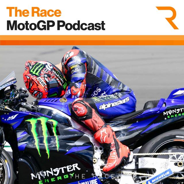 Quartararo's heartbreak, Aprilia's relief and a Ducati shocker - podcast episode cover