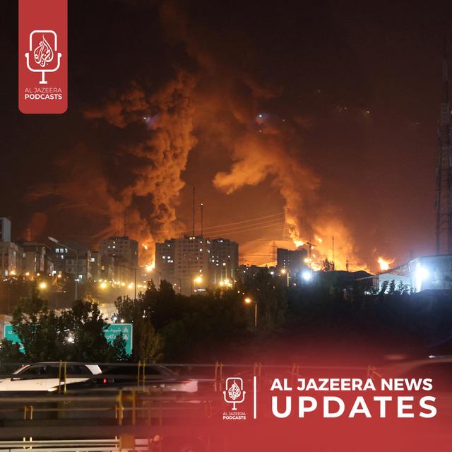 Israel-Iran attacks, US-Iran nuclear talks cancelled - podcast episode cover