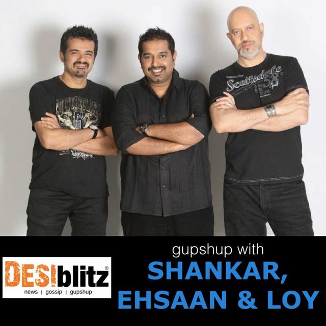 SHANKAR, EHSAAN & LOY | DESIblitz Gupshup - podcast episode cover