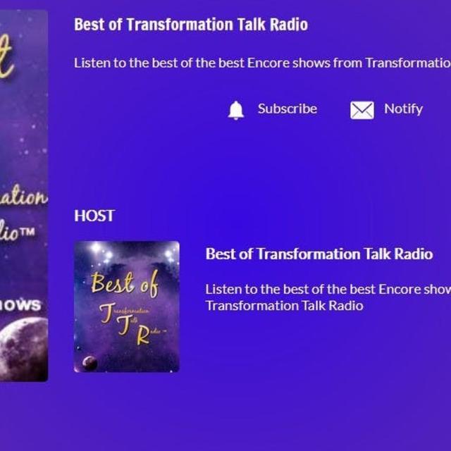 The Dr. Pat Show: Talk Radio to Thrive By! - Best of Show - podcast episode cover