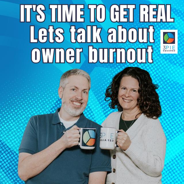 It's time to get real—ABA business owner burnout - podcast episode cover