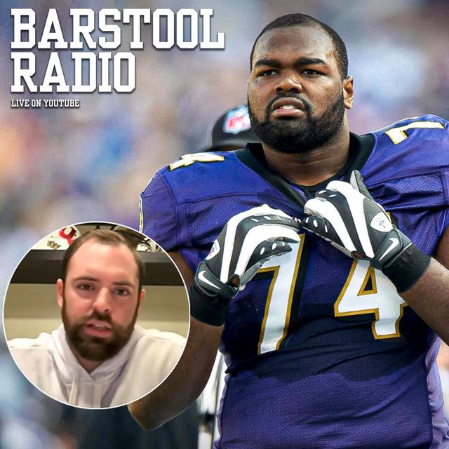 SJ Tuohy, Brother To Michael Oher, On Oher’s Lawsuit Against the Family - Barstool Radio - podcast episode cover