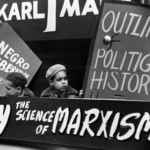 Marxism pt 2: Black Marxism - podcast episode cover