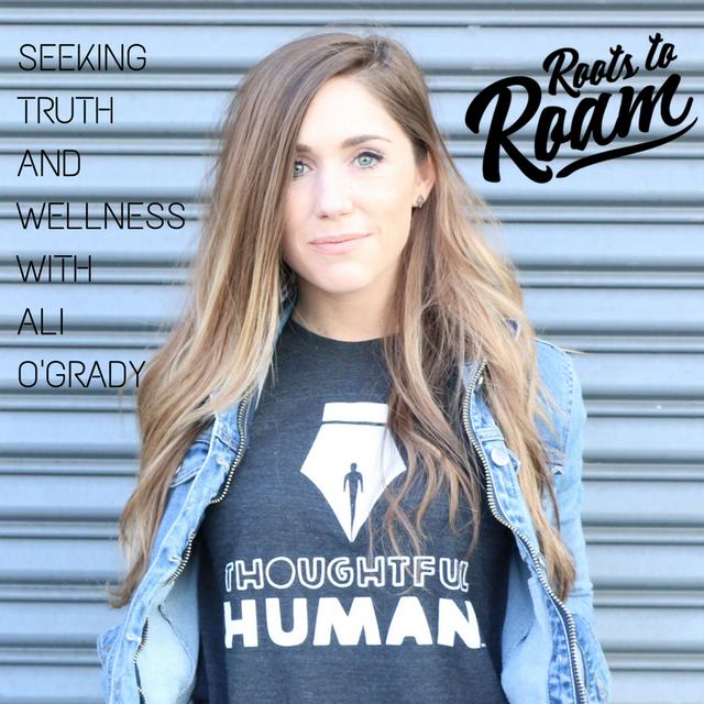 How to Be a Thoughtful Human: Grief, Empathy, and Entrepreneurship with Ali O'Grady - podcast episode cover