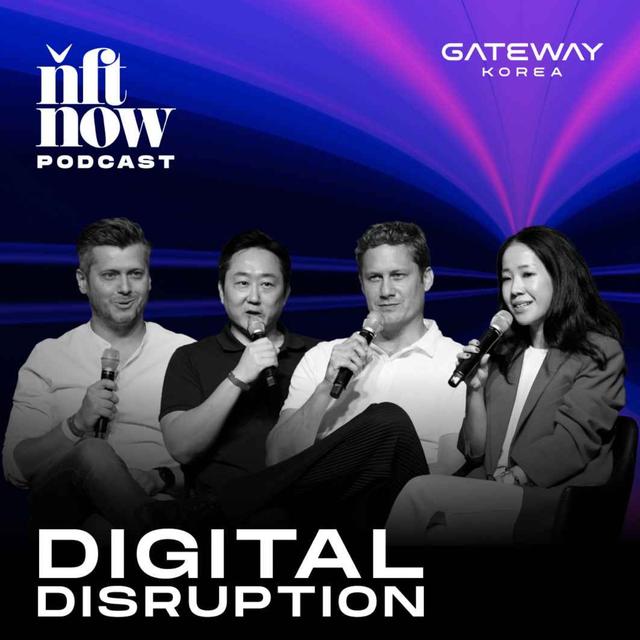 Digital Disruption: How the Art World is Evolving - podcast episode cover