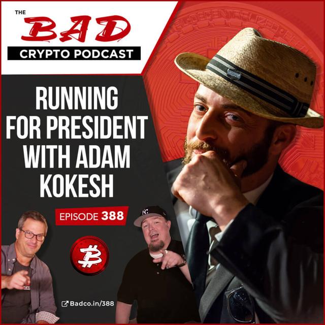 Running for President with Adam Kokesh - podcast episode cover