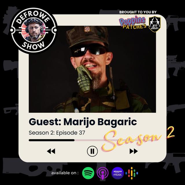 Forts of Fury: Airsoft in Croatia's Forgotten Strongholds - podcast episode cover