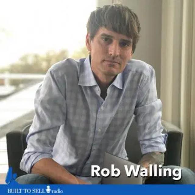 Ep 406 Exit, Rest, Restart: Rob Walling on Navigating the Entrepreneurial Lifecycle - podcast episode cover