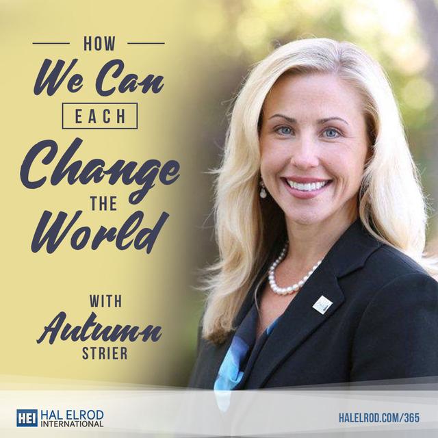 365: How We Can Each Change the World with Autumn Strier - podcast episode cover