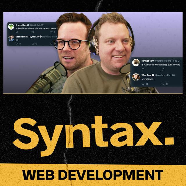 881: What Happened to Remix. Worth Using Axios? Client Only Next.js? - podcast episode cover