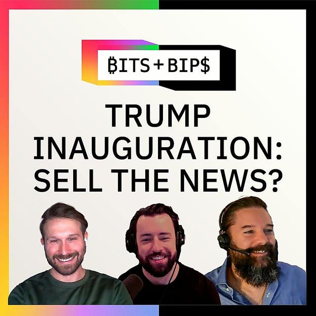Bits + Bips: Trump Will Soon Be President. Where Will Bitcoin and Crypto Prices Go? - Ep. 761 - podcast episode cover