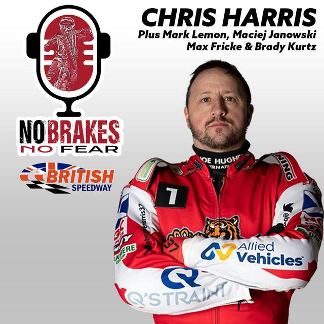 2024 - Week 3 - Chris Bomber Harris! Plus Mark Lemon, Maciej Janowski & Max Fricke - podcast episode cover