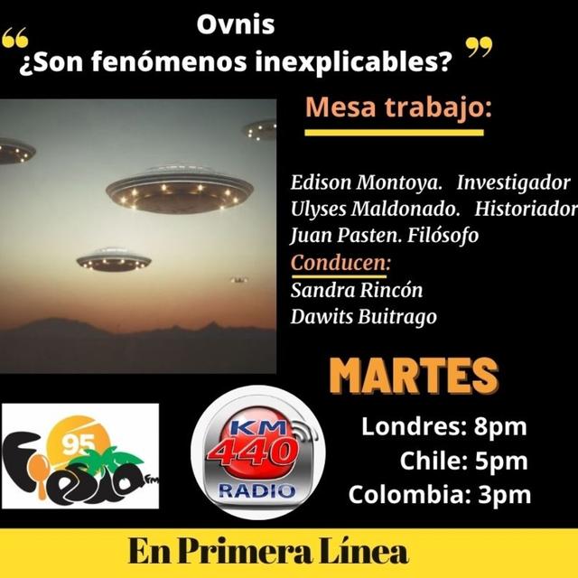 ¿Son los ovnis un fenómeno inexplicable? - podcast episode cover