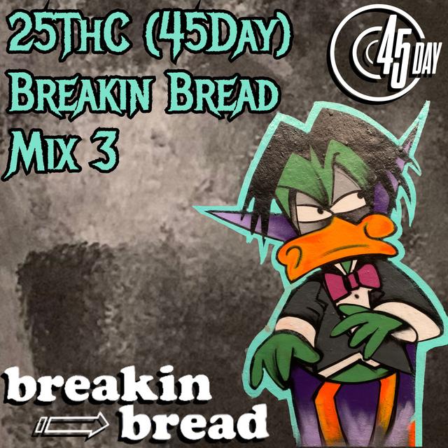All 45s Guest Mix - DJ25Thc - podcast episode cover