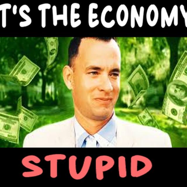 Show sample for 3/12/25: IT'S THE ECONOMY STUPID W/ ALAN JOHNSON - podcast episode cover
