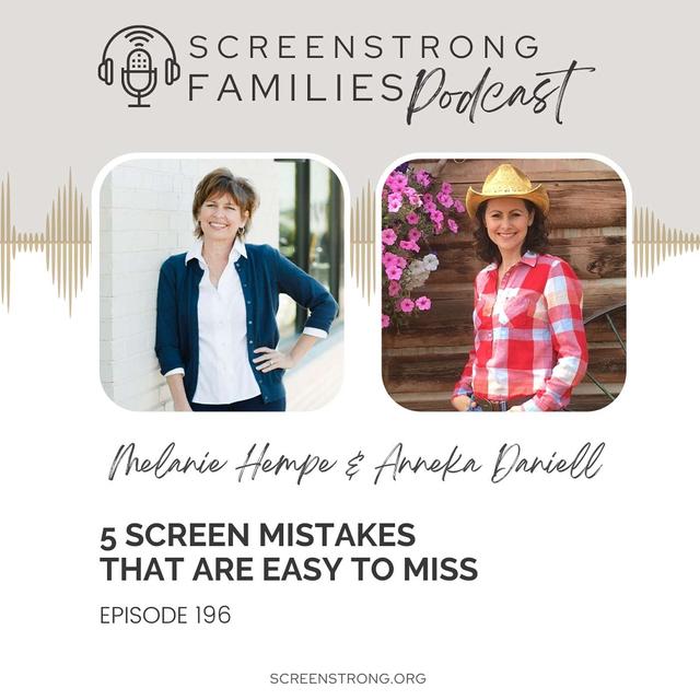 5 Screen Mistakes That Are Easy to Miss with Anneka Daniell (#196) - podcast episode cover
