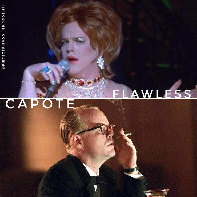 Flawless & Capote - podcast episode cover
