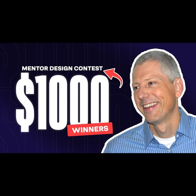 Mentorship Design Contest Winners | Proposal Writing Tips - podcast episode cover