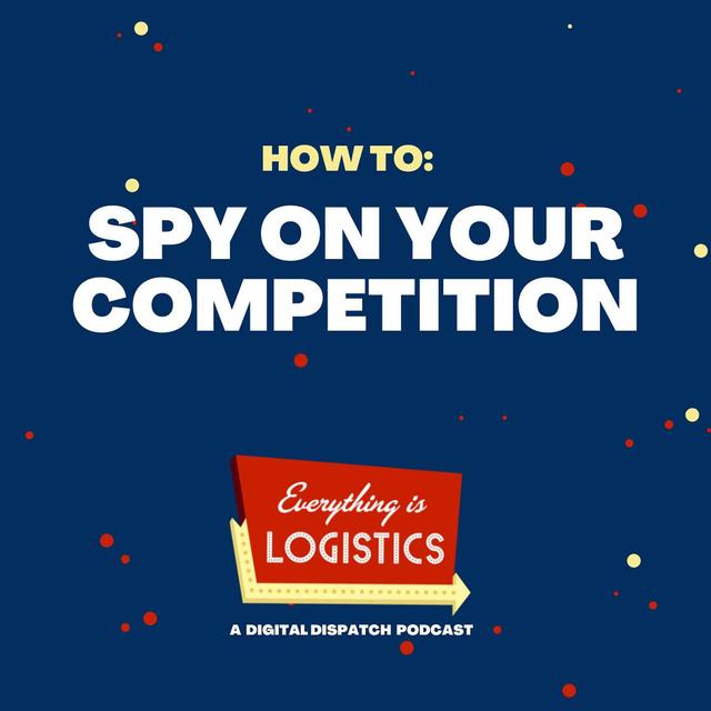 How To Spy On Your Competition - podcast episode cover