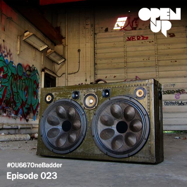 Simon Patterson - Open Up - 023 - Micky Noise & E-Clip Guest Mix - podcast episode cover