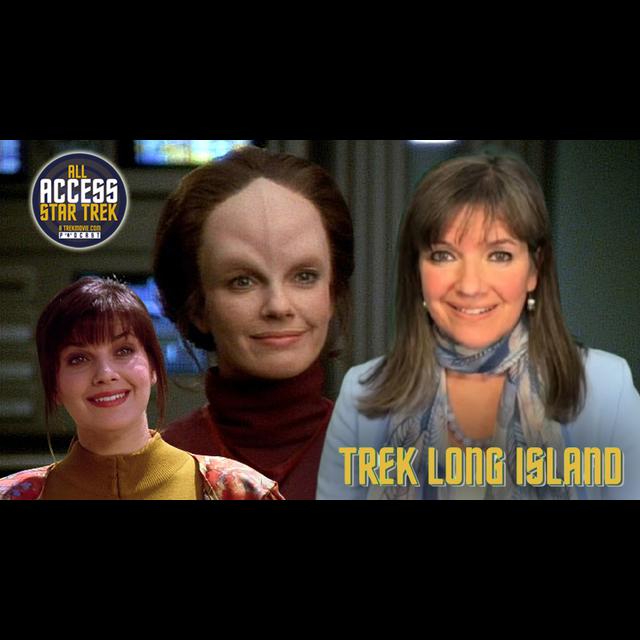 Susan Diol Interview At Trek Long Island About Guesting On Next Gen & Voyager - podcast episode cover