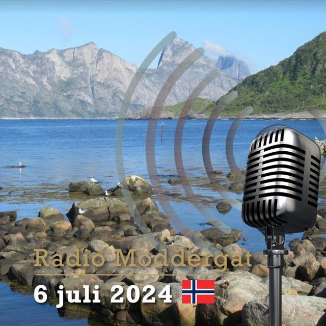 Radio Moddergat #134 - 2024-07-06 - podcast episode cover