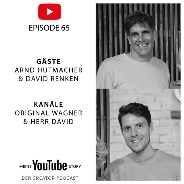 Brezel-Power: Wie Original Wagner & Creator David Renken die perfekte Pizza-Partnerschaft schufen - podcast episode cover