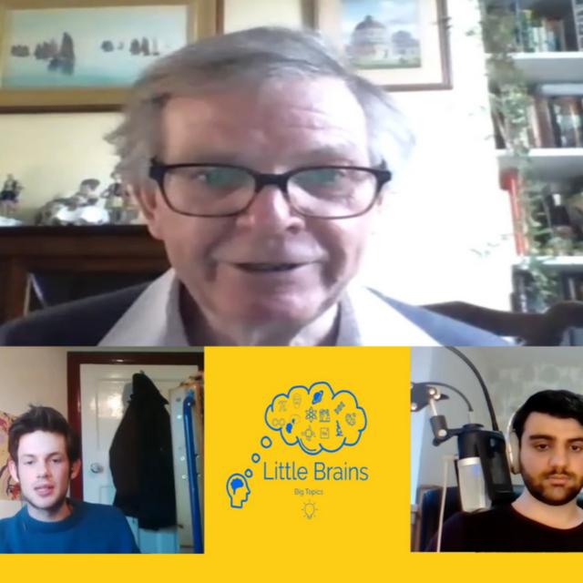 An Interview With Energy Expert Neil Hirst - #4 | Climate Change, Fossil Fuels, Policy and Ethics - podcast episode cover
