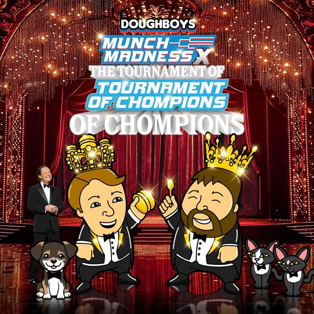 Munch Madness X: Wendy's VS In-N-Out Burger with Jon Gabrus and Betsy Sodaro - podcast episode cover