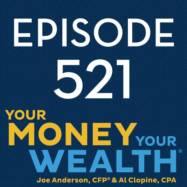 What’s the Future of Social Security Under the New Administration? - 521 - podcast episode cover